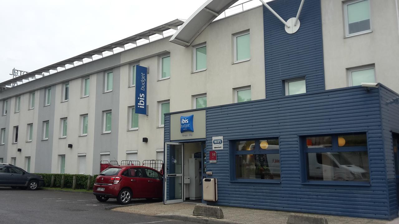 Ibis Budget Orly Rungis Exteriör bild